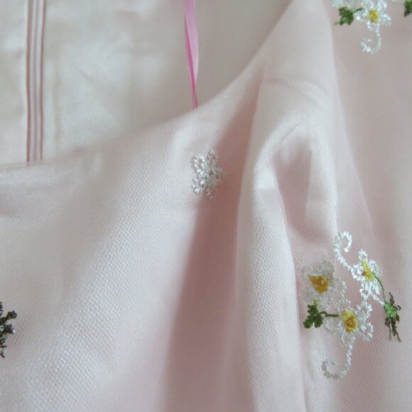 DOLLS KILL SUGAR THRILLZ Starlet Daze Babydoll Dress Floral Fairy Coquette NWT - Picture 7 of 16